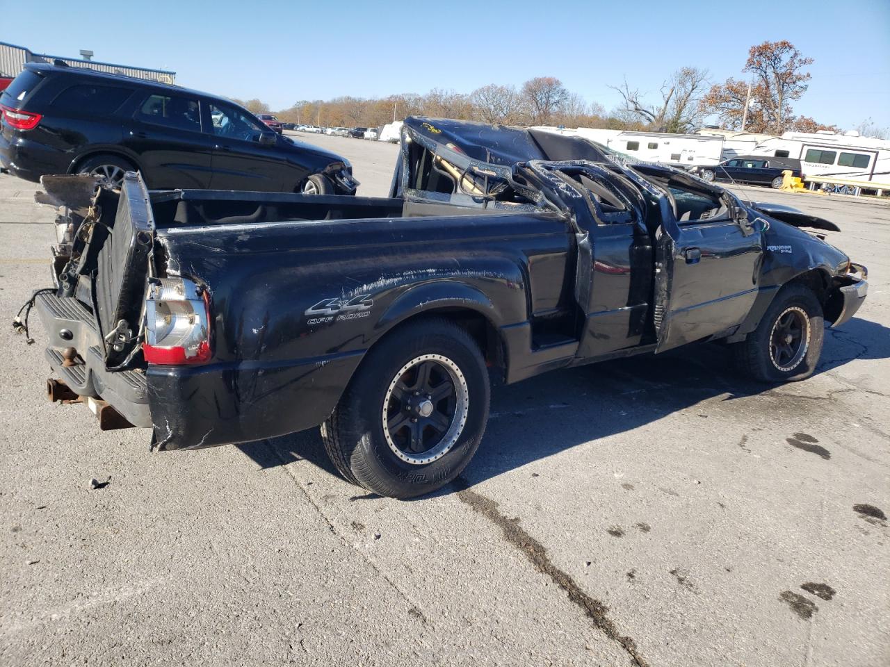 Lot #3009164356 2002 FORD RANGER SUP