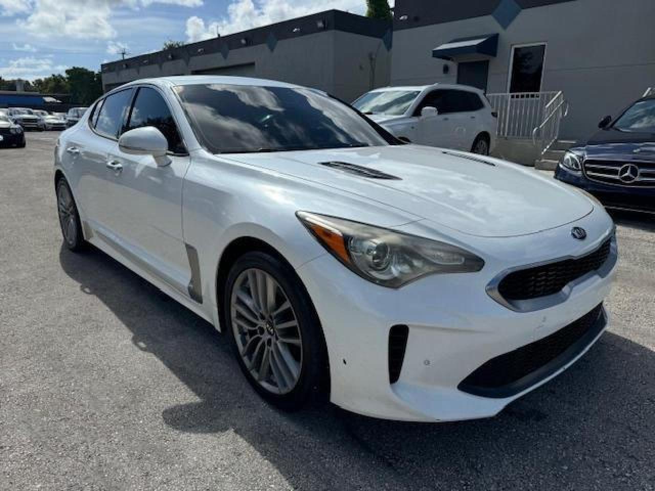 Lot #2962082154 2018 KIA STINGER