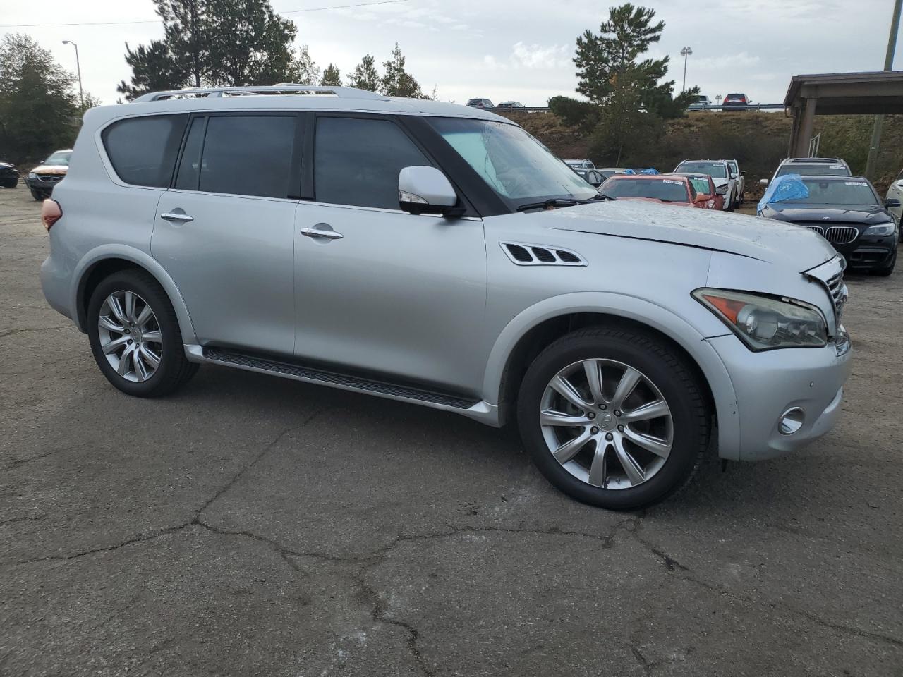 Lot #2969929957 2012 INFINITI QX56