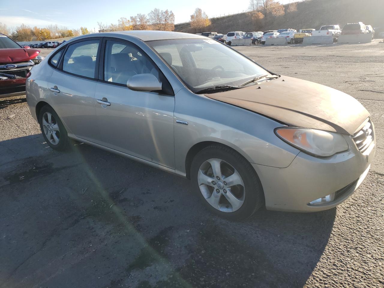 Lot #3004460730 2007 HYUNDAI ELANTRA GL