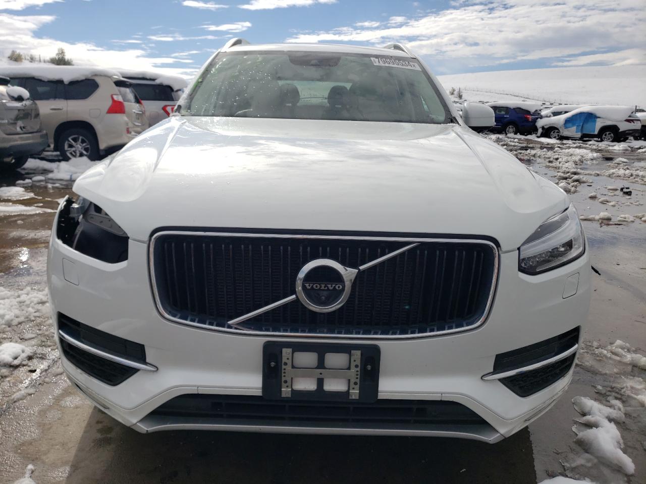 Lot #2972643961 2016 VOLVO XC90 T6