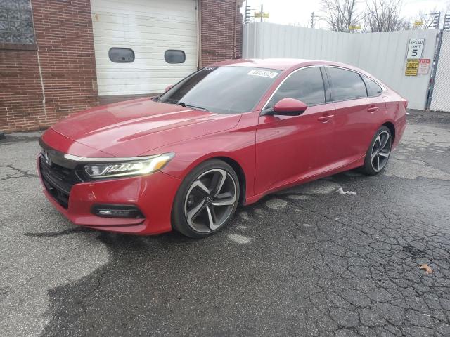 2018 HONDA ACCORD SPO #3050300920