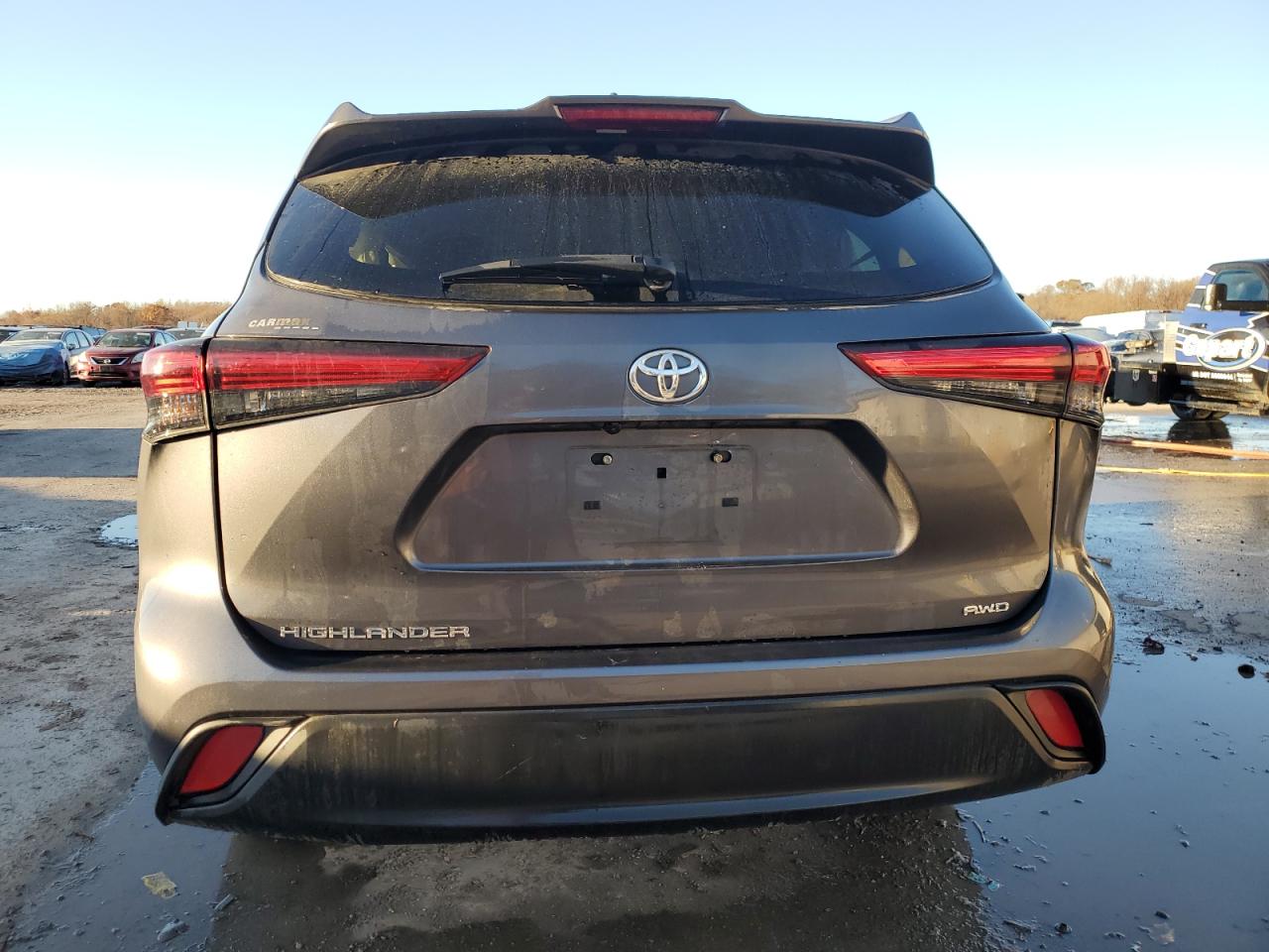 Lot #2993152465 2022 TOYOTA HIGHLANDER