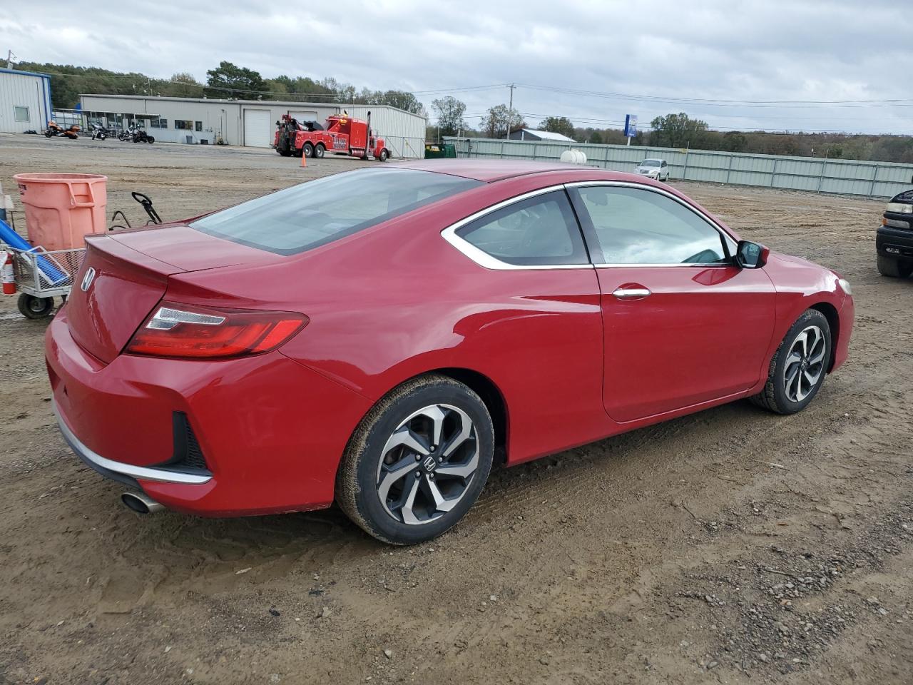 Lot #2962478719 2017 HONDA ACCORD LX-