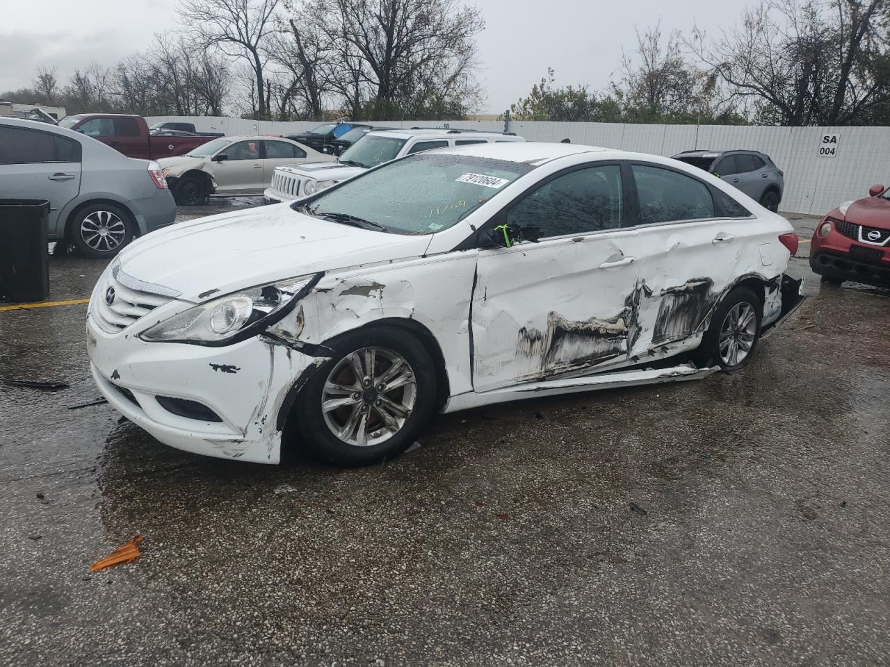  Salvage Hyundai SONATA