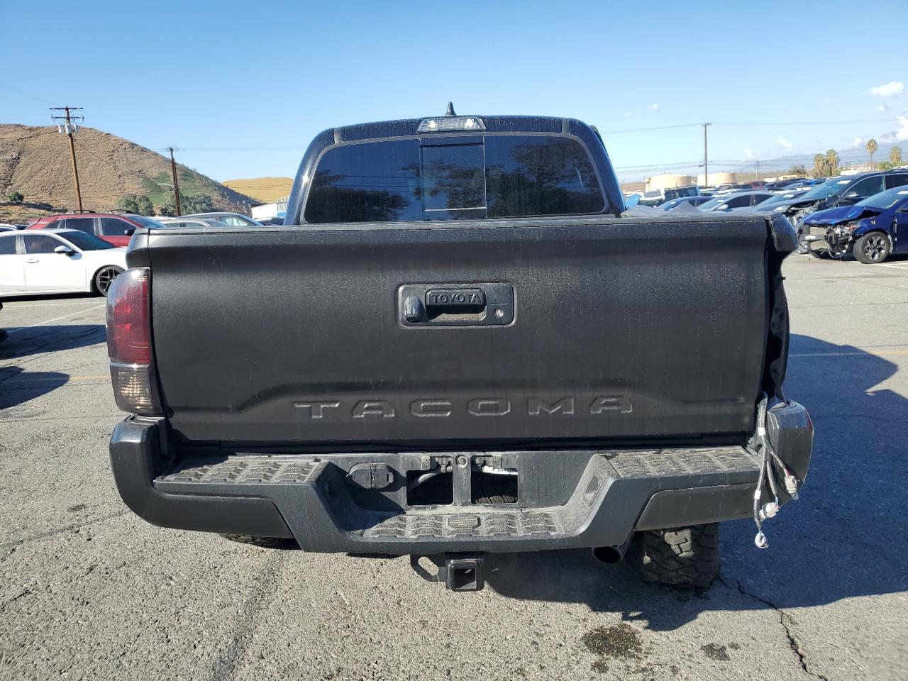 Lot #3044774009 2023 TOYOTA TACOMA DOU