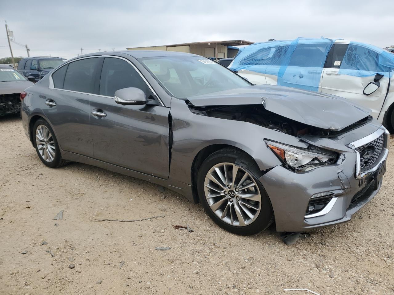 Lot #2994143303 2023 INFINITI Q50 LUXE