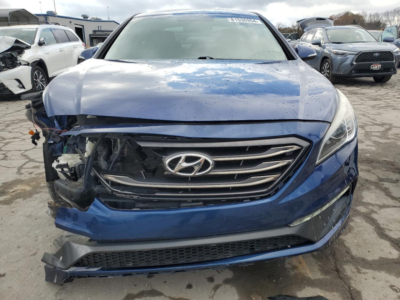 Lot #3021046396 2016 HYUNDAI SONATA SPO