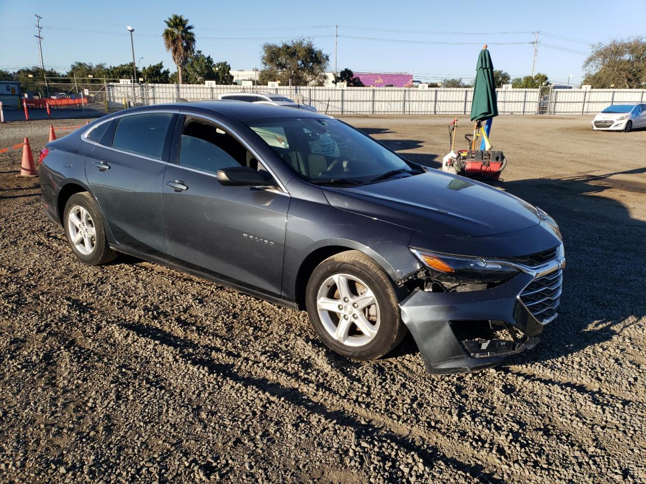 Lot #2964557173 2020 CHEVROLET MALIBU LS