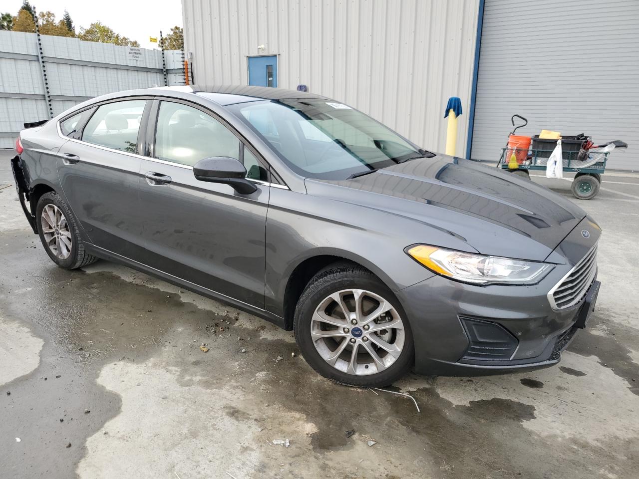 Lot #2996671604 2020 FORD FUSION SE