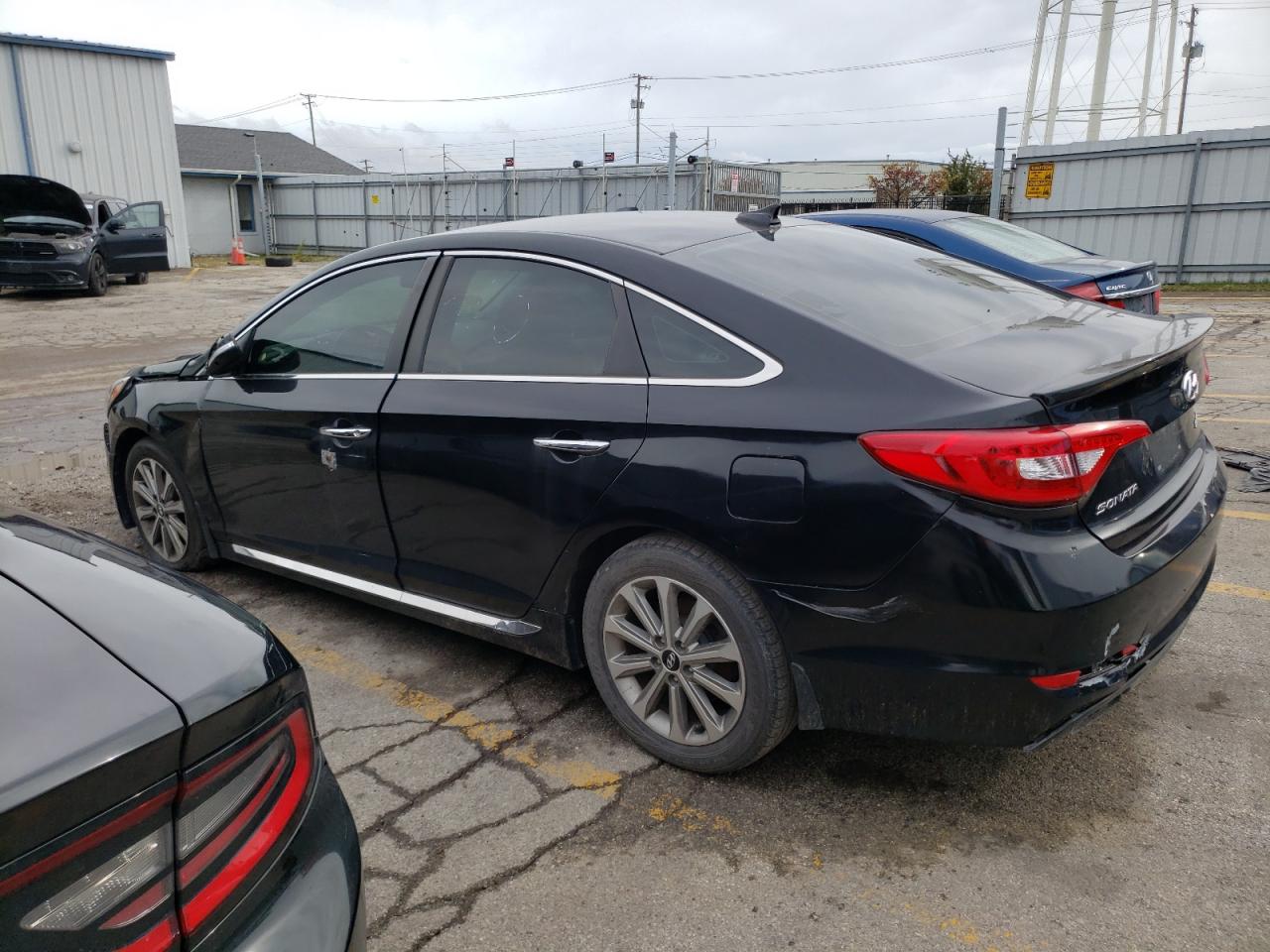 Lot #2978600205 2016 HYUNDAI SONATA SPO