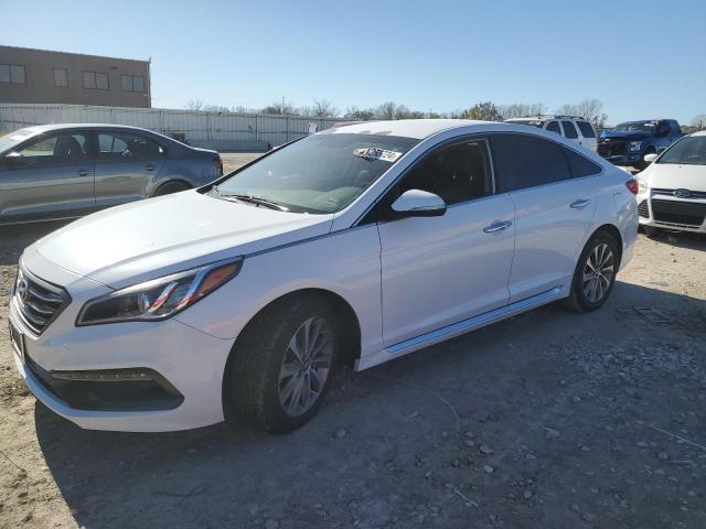 VIN 5NPE34AF9FH116977 2015 HYUNDAI SONATA no.1