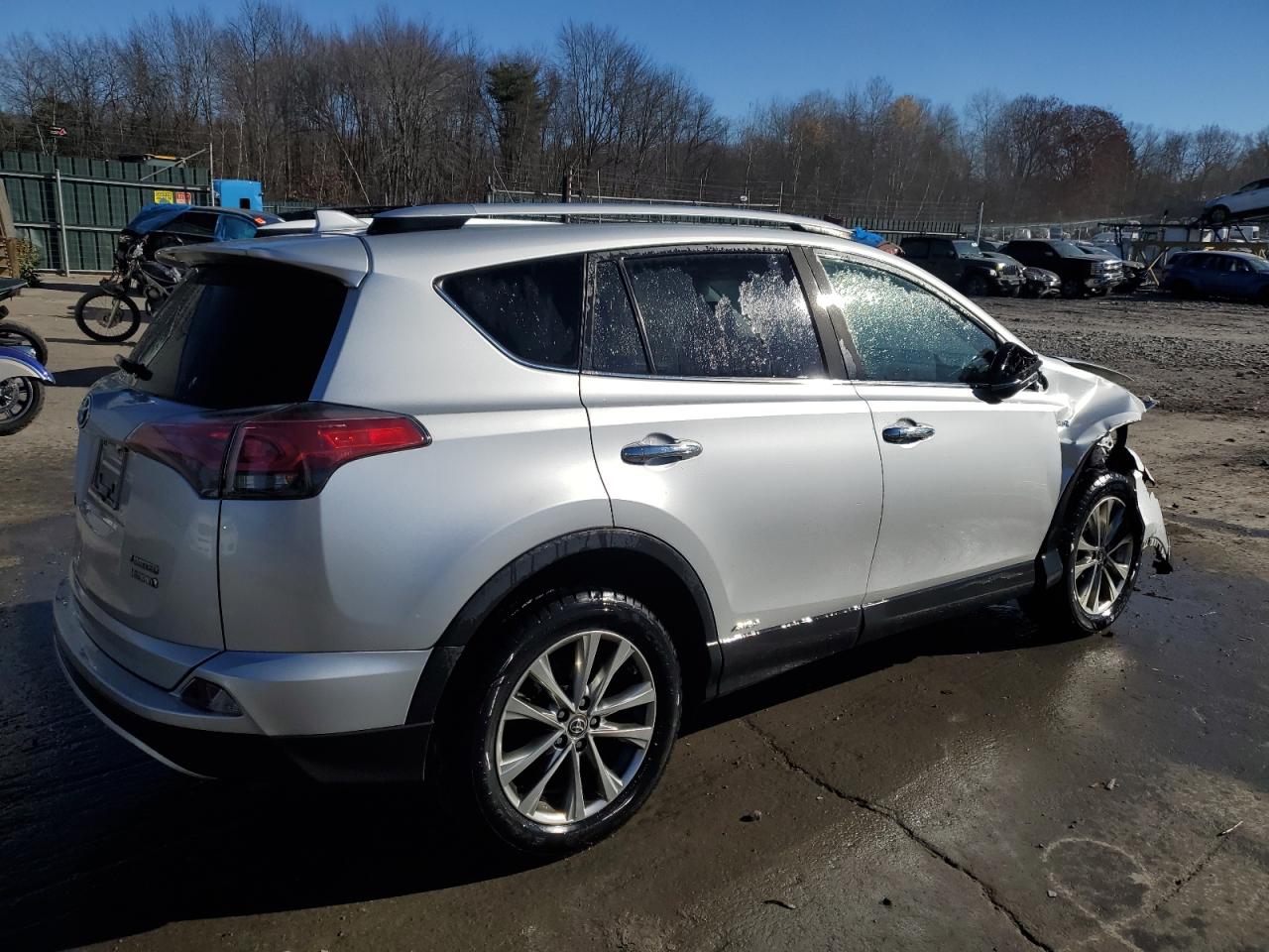 Lot #2987008815 2016 TOYOTA RAV4 HV LI