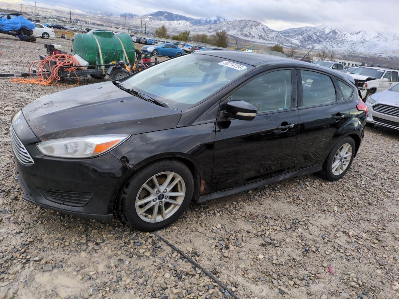 Lot #2974853070 2017 FORD FOCUS SE