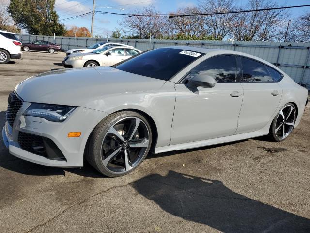 AUDI RS7 2014 gray hatchbac gas WUAW2AFC6EN902998 photo #1