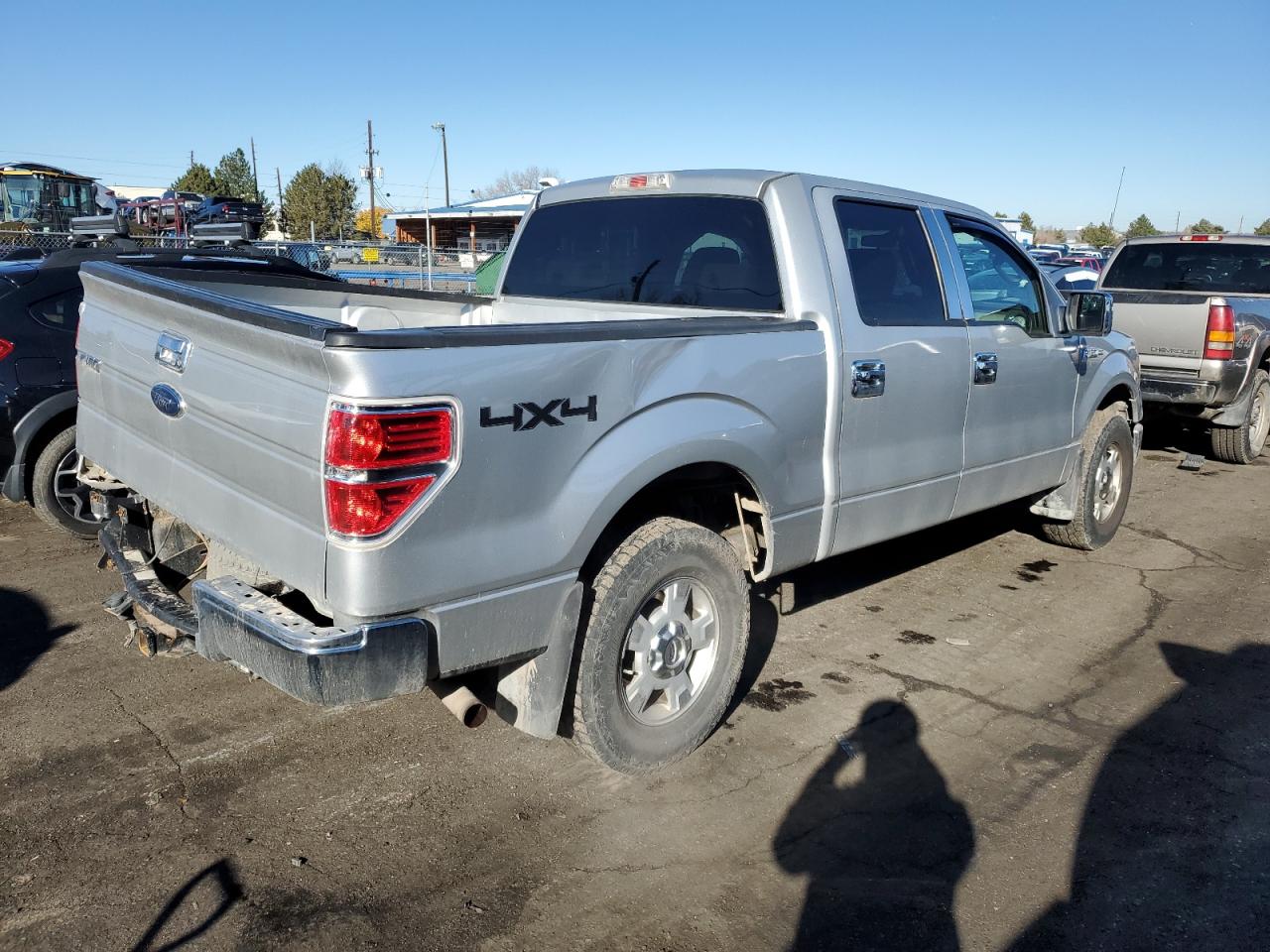 Lot #3026235276 2009 FORD F150 SUPER