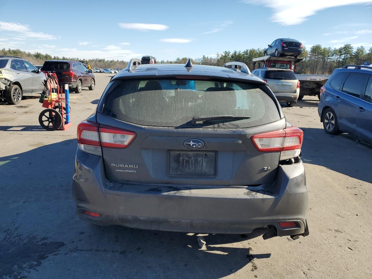 Lot #3023667959 2018 SUBARU IMPREZA PR