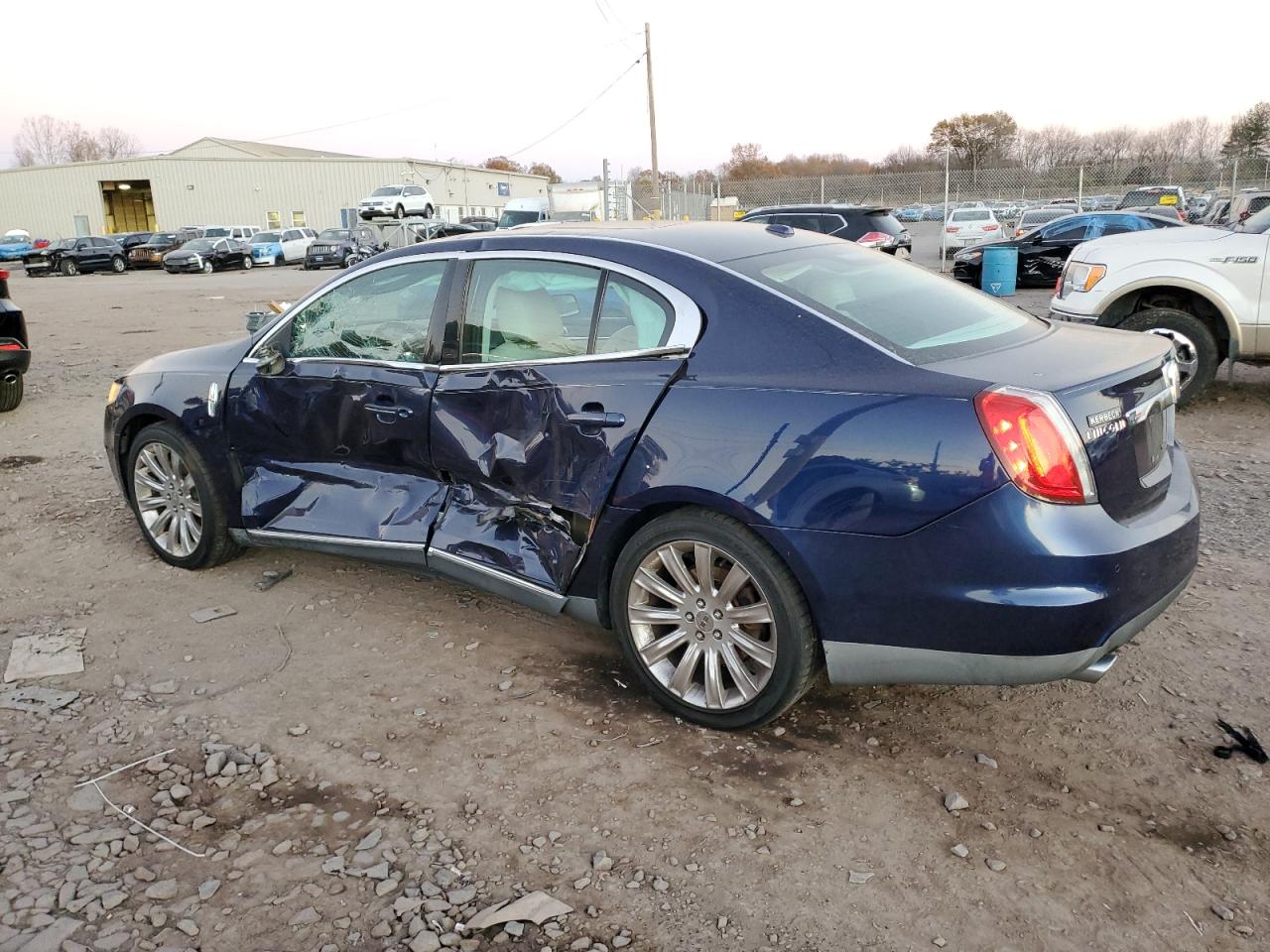 Lot #3030756128 2011 LINCOLN MKS