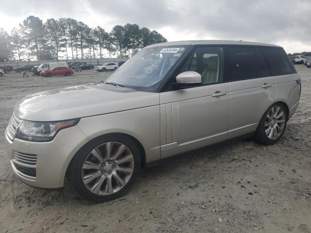 LAND ROVER RANGE ROVE 2017 silver  gas SALGS2FV8HA360378 photo #1