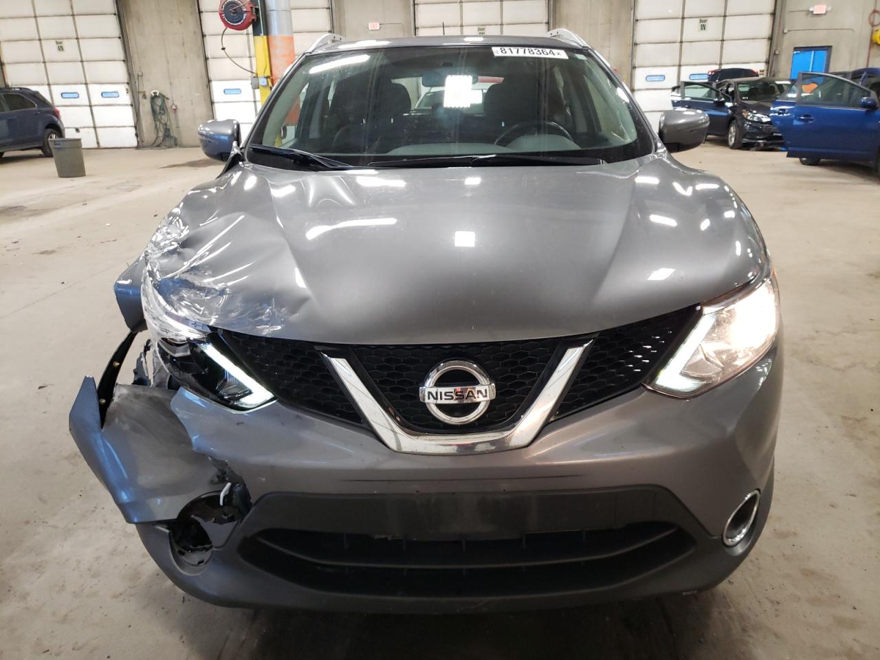 Lot #3029364690 2017 NISSAN ROGUE SPOR