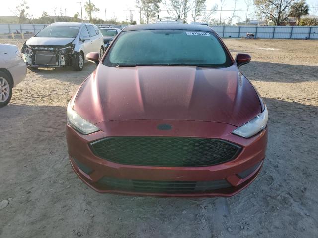 VIN 3FA6P0HD8HR128517 2017 Ford Fusion, SE no.5