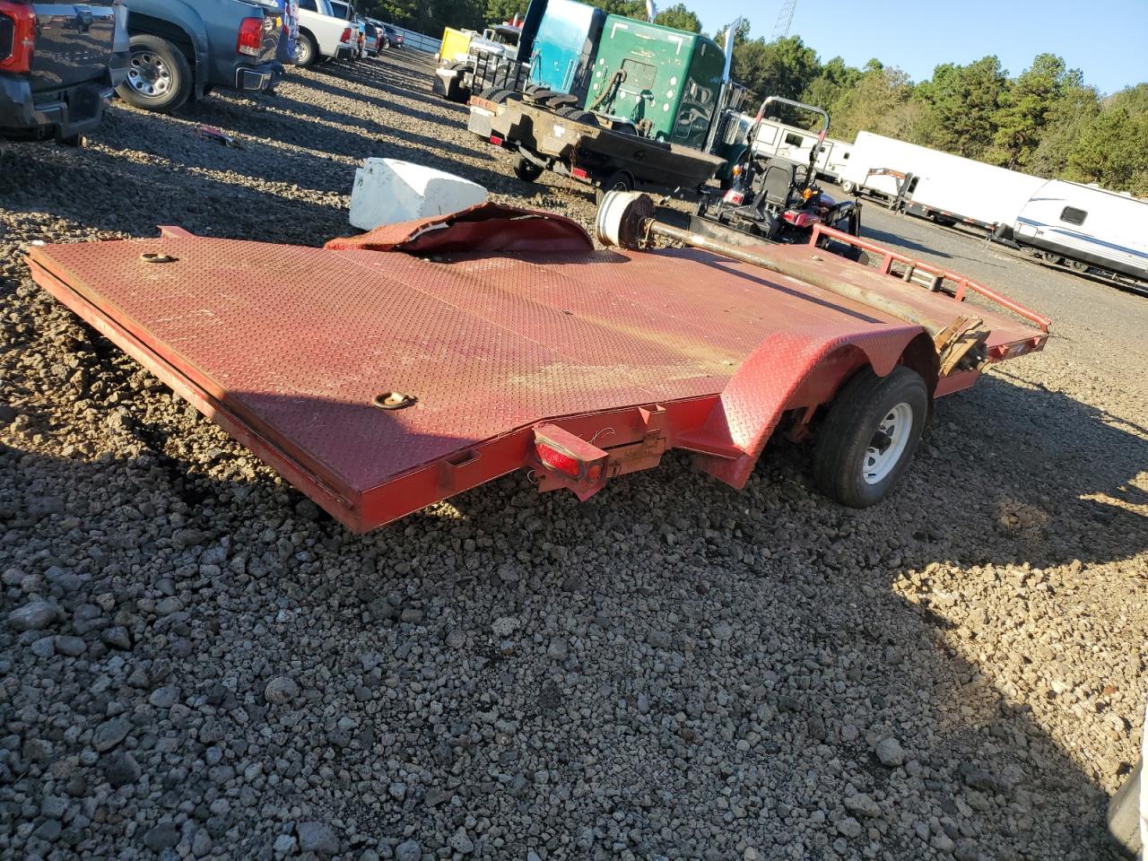 Lot #3026993795 2021 UTILITY TRAILER