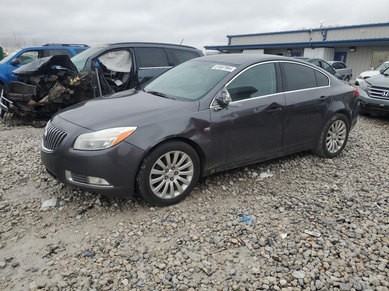 Lot #2996733802 2011 BUICK REGAL CXL