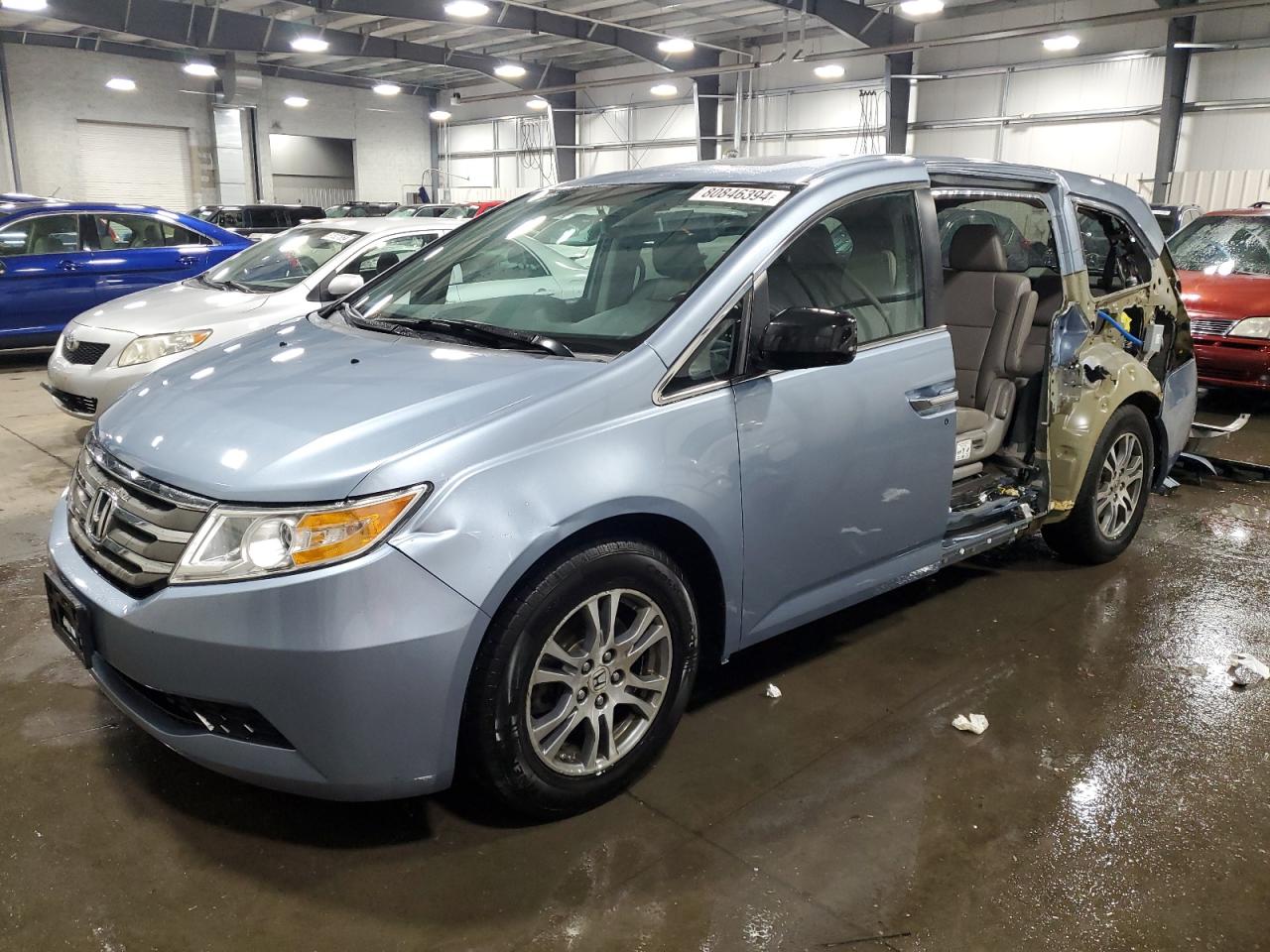 Lot #2994148367 2013 HONDA ODYSSEY EX