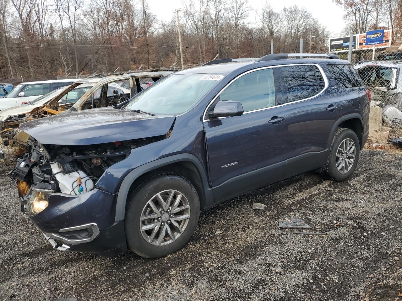  Salvage GMC Acadia