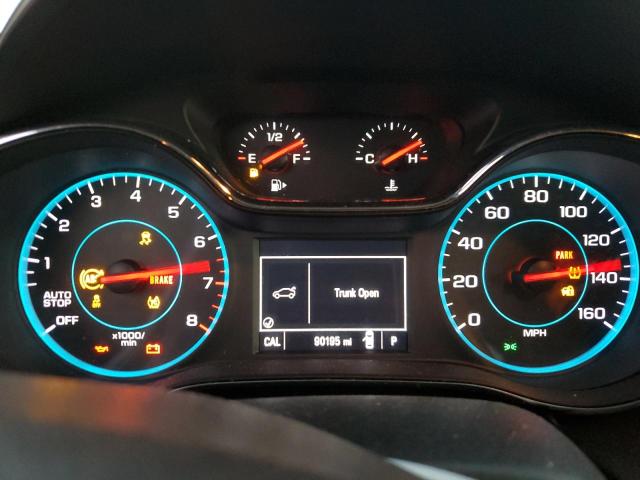 2017 CHEVROLET CRUZE LT - 1G1BE5SM9H7116218