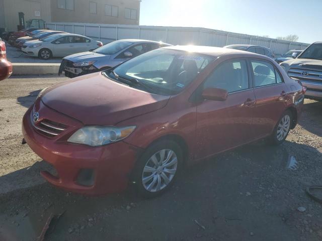 2013 TOYOTA COROLLA BA #3006561799