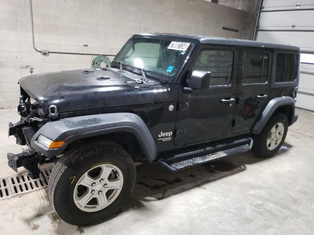 2020 JEEP WRANGLER U #2971745024