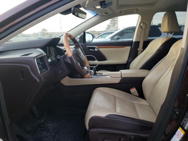 2016 LEXUS RX 350 - 2T2ZZMCA7GC013512