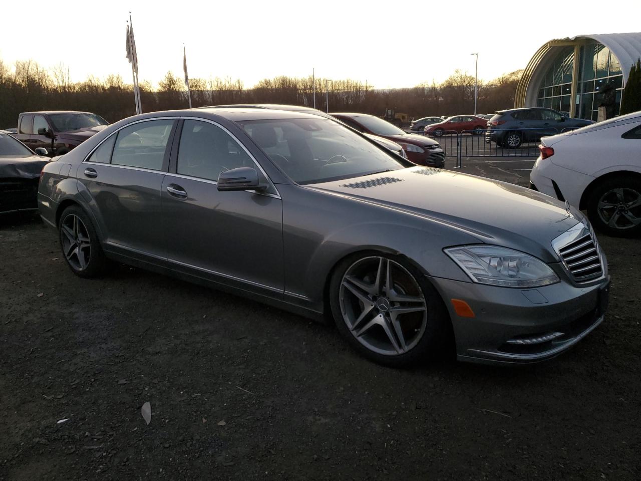 Lot #2991764510 2013 MERCEDES-BENZ S 550 4MAT