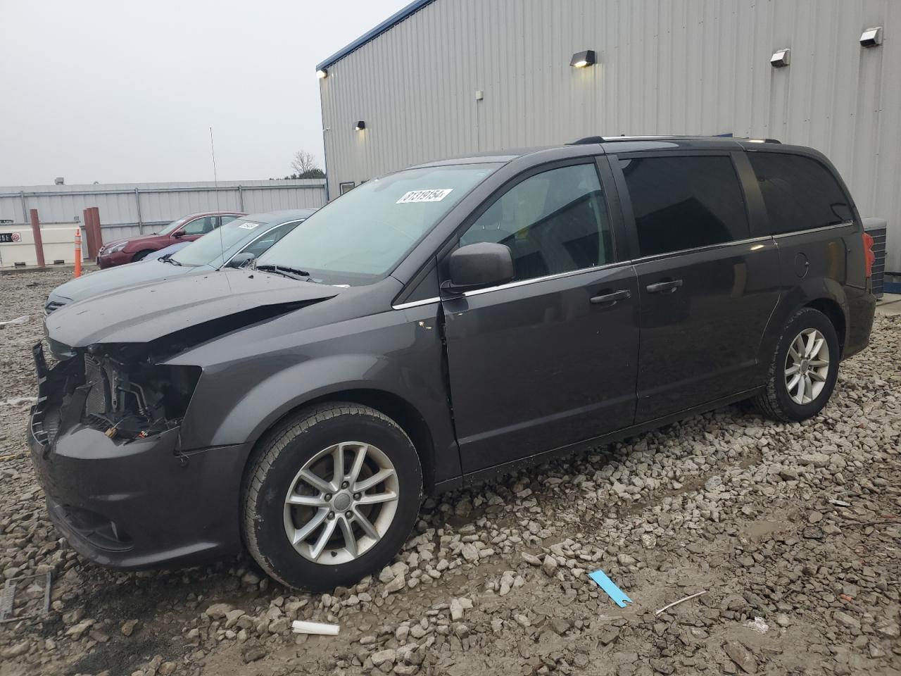  Salvage Dodge Caravan