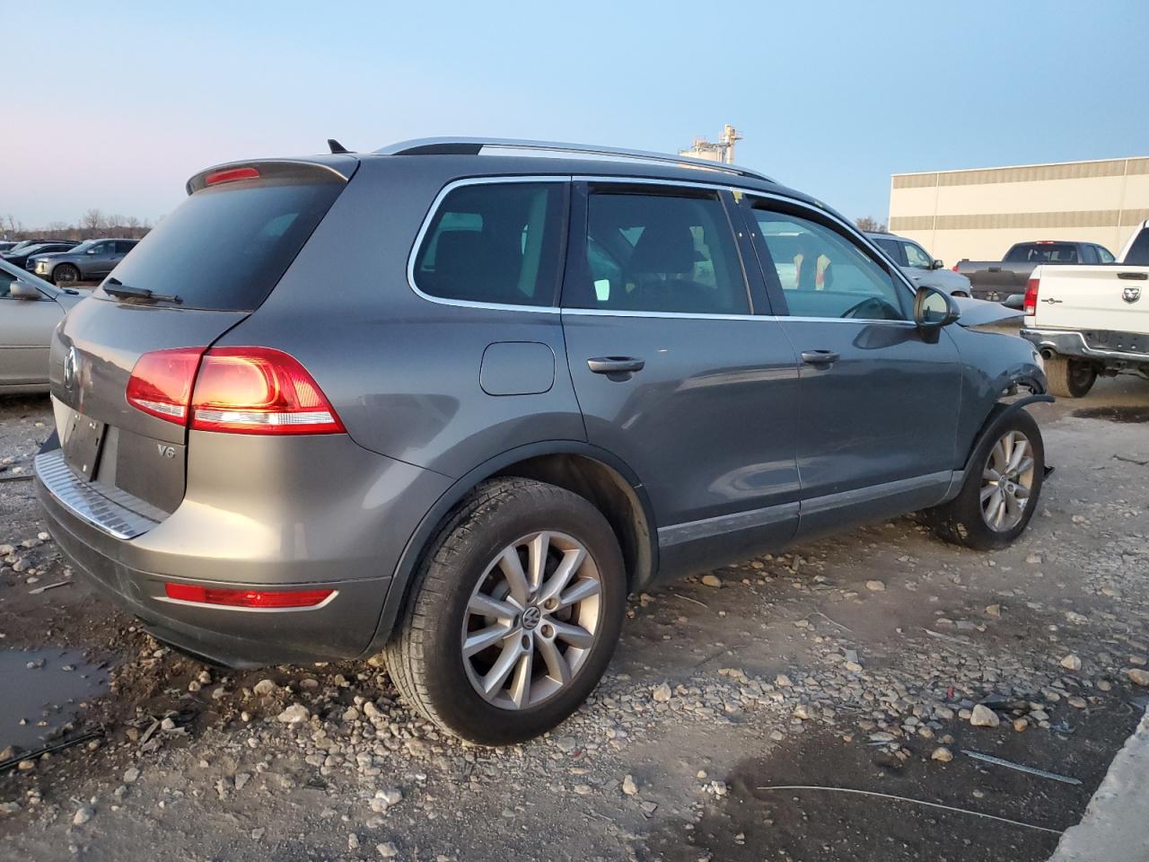 Lot #2972475680 2013 VOLKSWAGEN TOUAREG V6