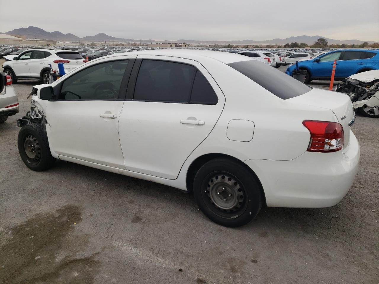 Lot #3024860438 2009 TOYOTA YARIS