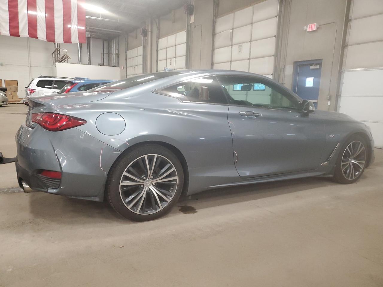 Lot #2978750931 2018 INFINITI Q60 LUXE 3