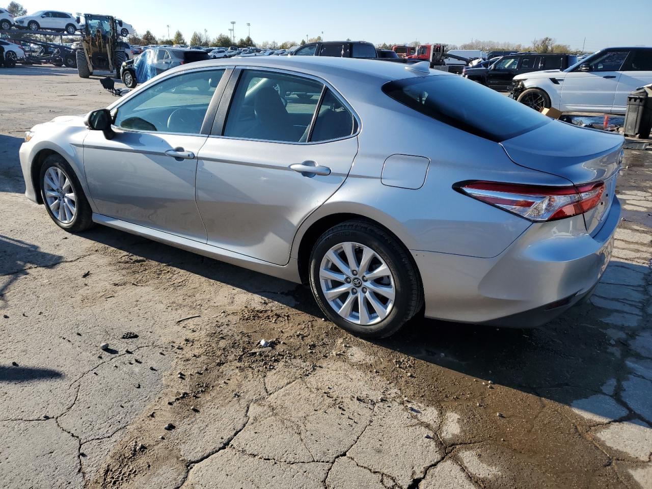 Lot #2970096272 2020 TOYOTA CAMRY LE