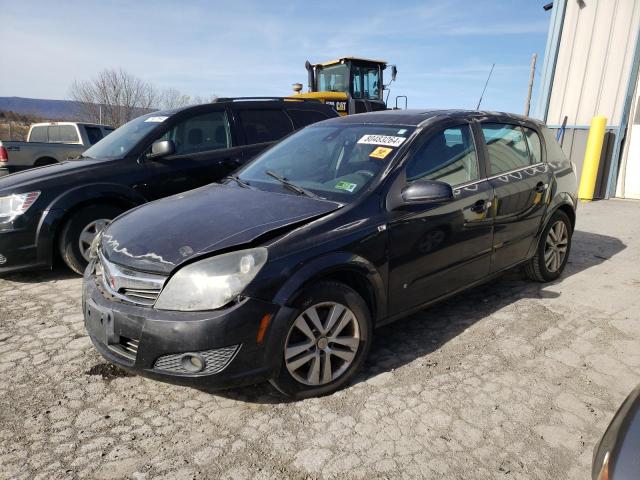 SATURN ASTRA XR 2008 black  gas W08AT671185063726 photo #1