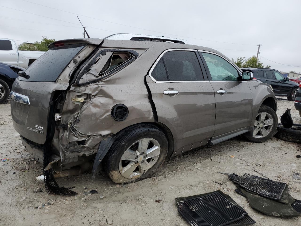 Lot #3026221287 2012 CHEVROLET EQUINOX LT