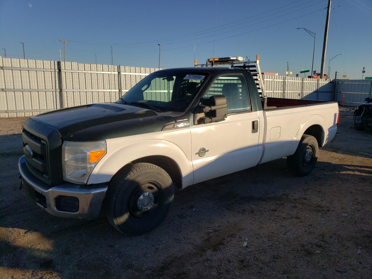 Lot #2971815013 2013 FORD F250 SUPER