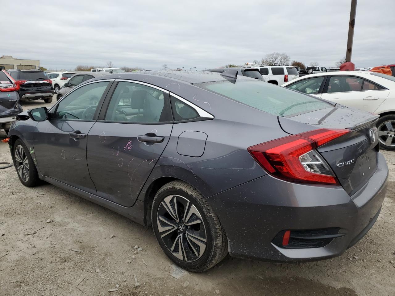 Lot #3020839765 2017 HONDA CIVIC EXL