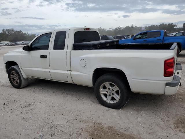 DODGE DAKOTA SXT 2009 white 4dr ext gas 1D3HE32K69S747955 photo #3