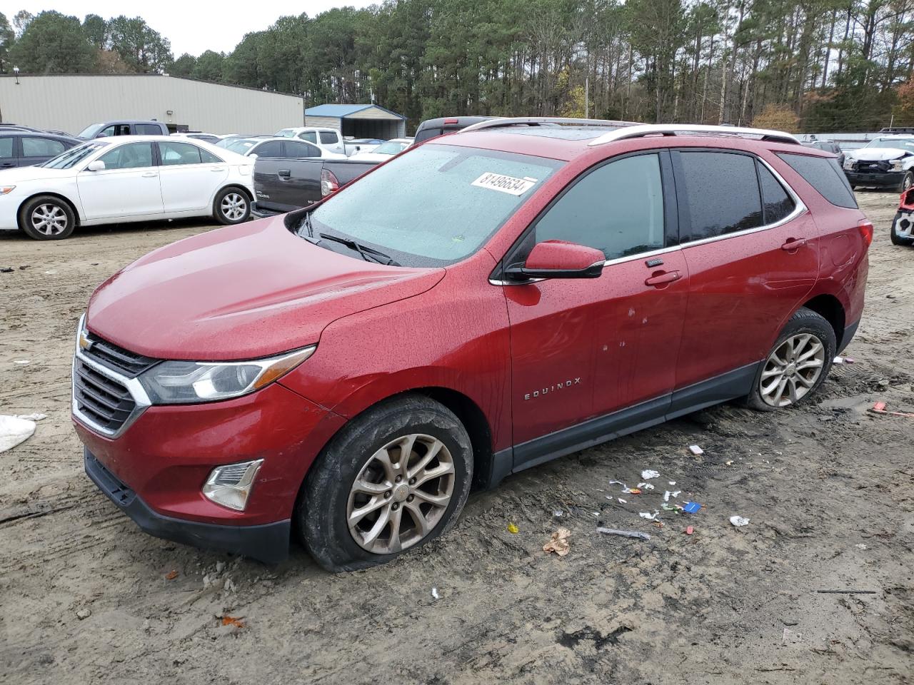  Salvage Chevrolet Equinox