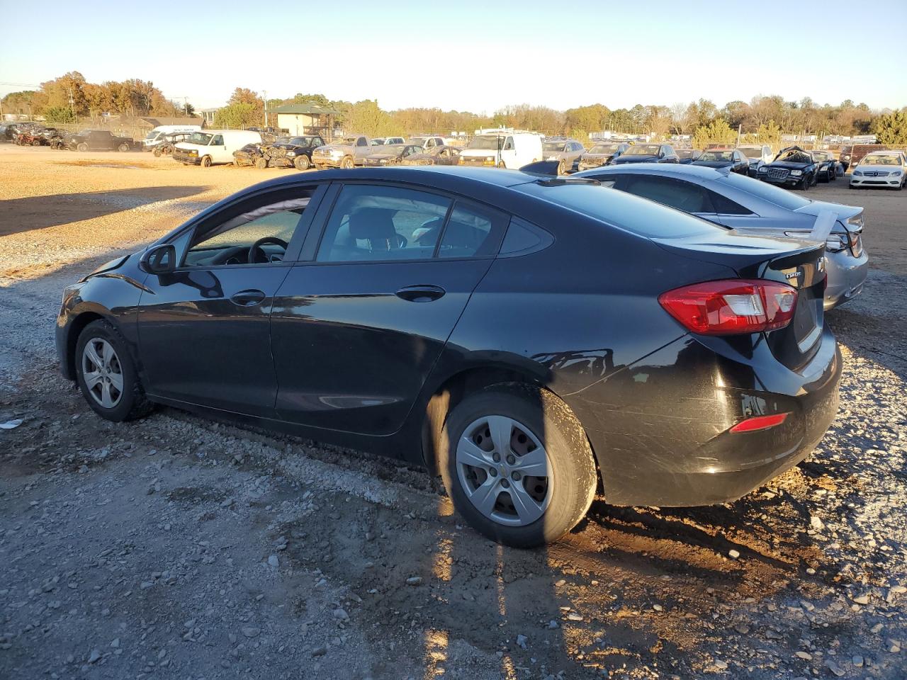 Lot #3037808259 2017 CHEVROLET CRUZE LS