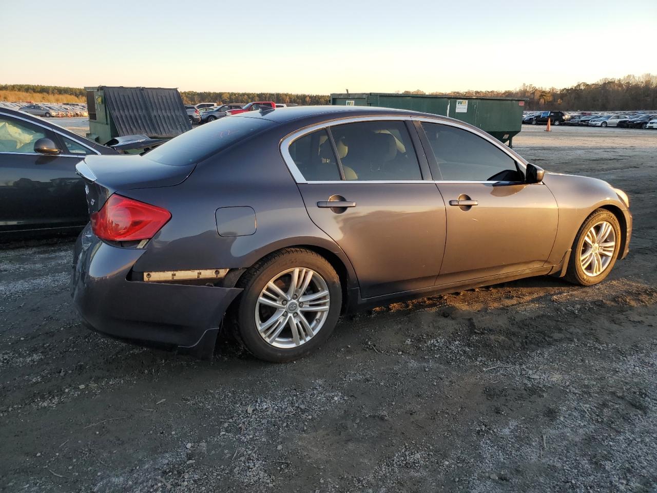 Lot #2986406185 2010 INFINITI G37 BASE