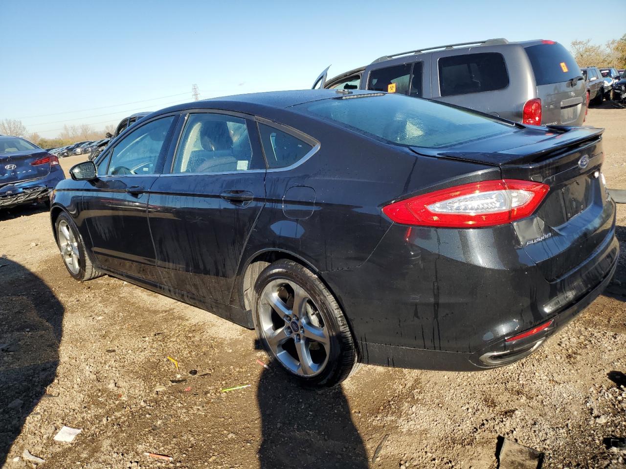 Lot #3020874789 2013 FORD FUSION SE