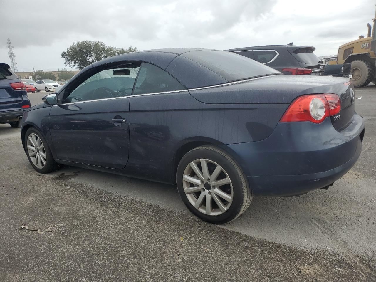 Lot #2951826402 2009 VOLKSWAGEN EOS TURBO