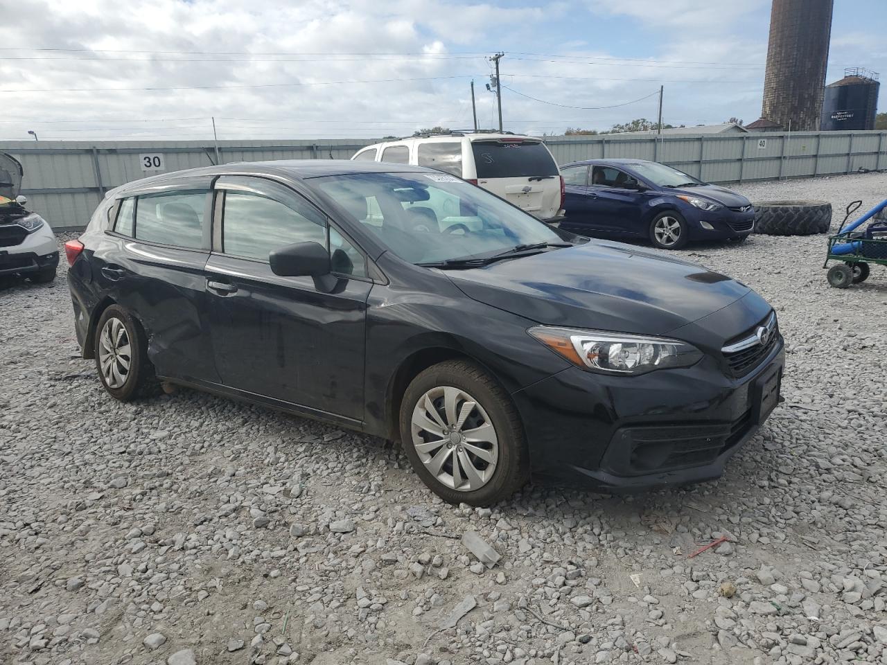 Lot #2974816115 2020 SUBARU IMPREZA